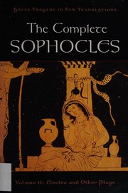 Cover of The complete Sophocles by Sophocles