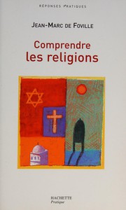 Front cover of Comprendre les religions by Jean-Marc de Foville