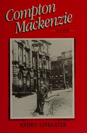 Cover of Compton Mackenzie by Andro Linklater