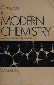 Cover of Concepts in modern chemistry by Patrick Kavanah
