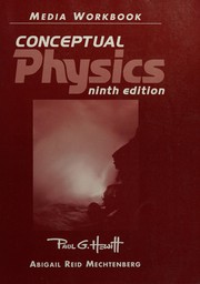 Front cover of Conceptual Physics, 9th edition (Media Workbook) by Paul G. Hewitt