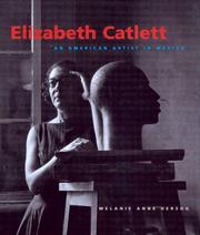 Front cover of Elizabeth Catlett by Melanie Anne Herzog