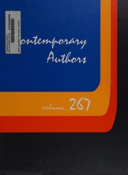 Cover of Contemporary authors by Amy Elisabeth Fuller