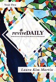 Front cover of reviveDAILY by Laura Kim Martin