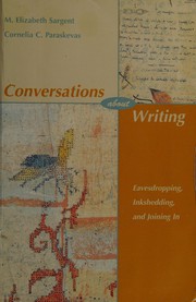 Cover of Conversations about Writing by M. Elizabeth Sargent