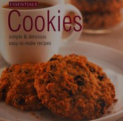 Cover of Cookies by Unknown