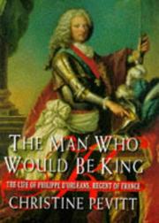 Front cover of Philippe, duc d'Orleans by Christine Pevitt