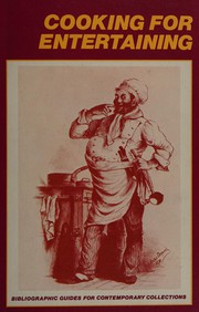 Cover of Cooking for entertaining by Nancy Tudor