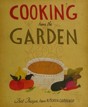 Front cover of Cooking from the garden by Ruth Lively