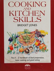 Front cover of Cooking and Kitchen Skills by Bridget Jones