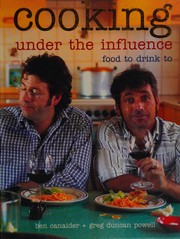 Cover of Cooking under the influence by Ben Canaider