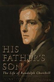 Cover of His Father's Son by Winston S. Churchill