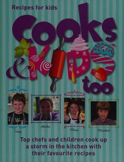 Cover of Cooks and Kids Too by Alan Rustad