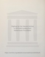 Cover of Corporate financial disclosure in Canada by Ahmed Belkaoui