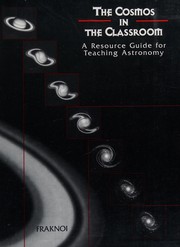 Front cover of The cosmos in the classroom by Andrew Fraknoi