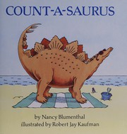 Cover of Count-a-saurus by Nancy Blumenthal
