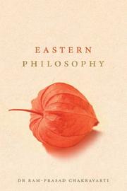 Front cover of EASTERN PHILOSOPHY by CHAKRAVARTHI RAM-PRASAD