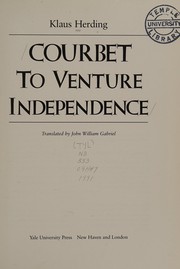 Cover of Courbet by Klaus Herding