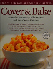 Cover of Cover & bake by Carl Tremblay