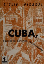Cover of Cuba by Giulio Girardi