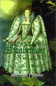 Front cover of The Elizabethan Age, vol. 2 by A. L. Rowse