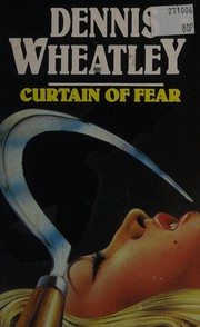Front cover of Curtain of fear by Dennis Wheatley