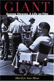 Cover of Giant by Marilyn Ann Moss