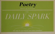 Front cover of Poetry (The Daily Spark) (The Daily Spark) by SparkNotes