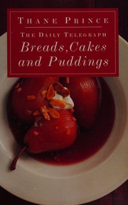 Cover of DAILY TELEGRAPH BREADS, CAKES AND PUDDINGS by THANE PRINCE