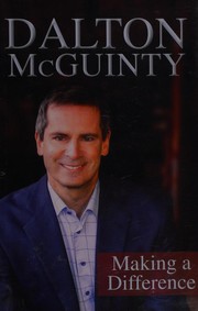 Cover of Dalton Mcguinty by Dalton McGuinty