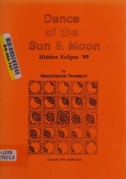Front cover of Dance of the sun & moon by Marjorianne Rowland
