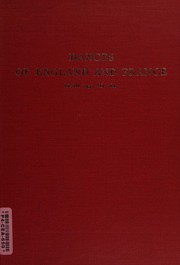 Front cover of Dances of England and France from 1450 to 1600 by Mabel Dolmetsch