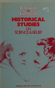 Cover of Darwin to Einstein by Colin Chant