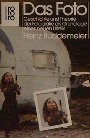 Front cover of Das Foto by Heinz Buddemeier