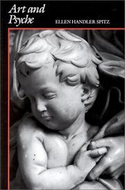 Cover of Art and psyche by Ellen Handler Spitz