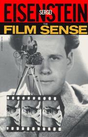 Cover of The film sense by Sergei Eisenstein