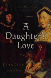 Cover of A daughter's love by J. A. (John Alexander) Guy