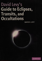 Cover of David Levy's Guide to Eclipses, Transits, and Occultations by David H. Levy