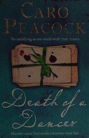 Front cover of Death of a dancer by Caro Peacock