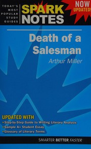 Front cover of Death of a salesman by Spark Notes