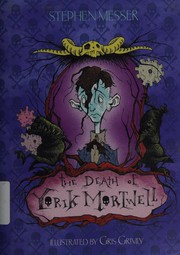 Front cover of The death of Yorik Mortwell by Stephen Messer