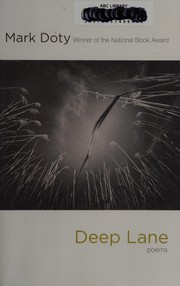 Cover of Deep lane by Mark Doty