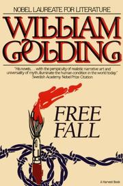 Cover of Free Fall by William Golding