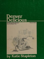 Cover of Denver Delicious by Katie Stapleton