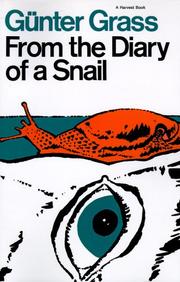Front cover of Aus dem Tagebuch einer Schnecke by Günter Grass