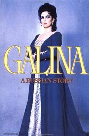 Front cover of Galina by Galina Vishnevskaya