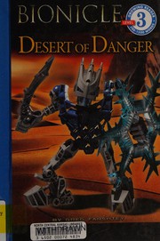 Front cover of Desert of danger by Greg Farshtey
