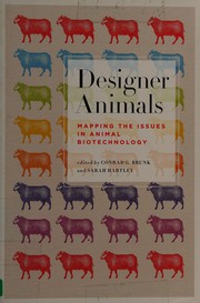 Cover of Designer animals by Conrad G. Brunk