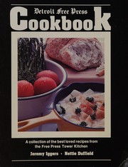 Front cover of Detroit free press cookbook by Jeremy Iggers
