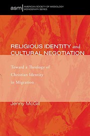 Cover of Religious Identity and Cultural Negotiation by Jenny McGill